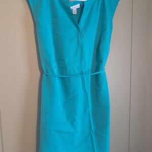 Liz Lange Vibrant Blue Midi Dress